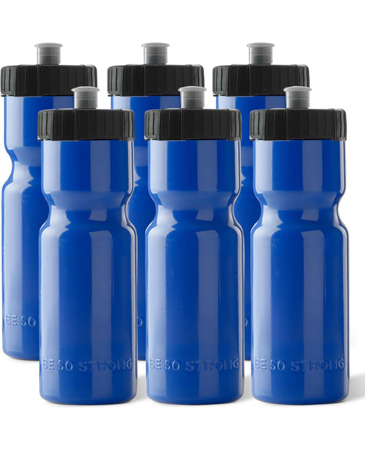 Sports Bottle w/Pop Cap