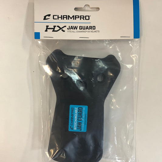 Baseball Jaw Guard - Champro HX Helmet Guard