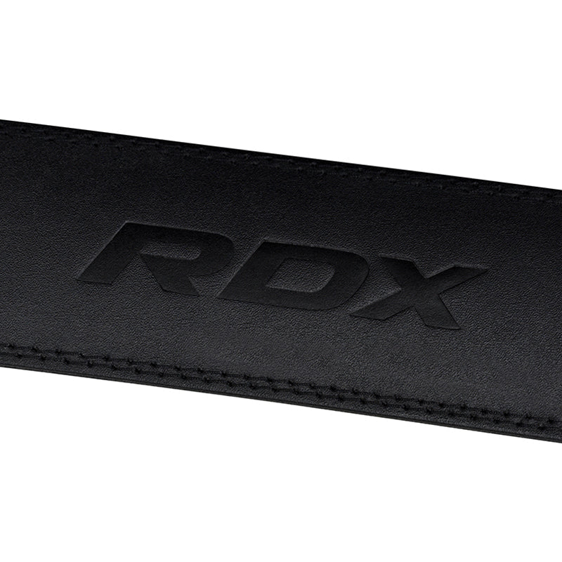 RDX 4" Leather Lifting Belt