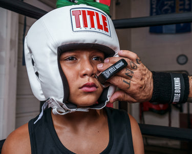 TITLE Boxing Trainer's No-Swell