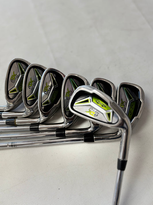 Snake Eyes Python XLD 5, 6, 8, 9, SW, PW, AW Iron Righty (used)