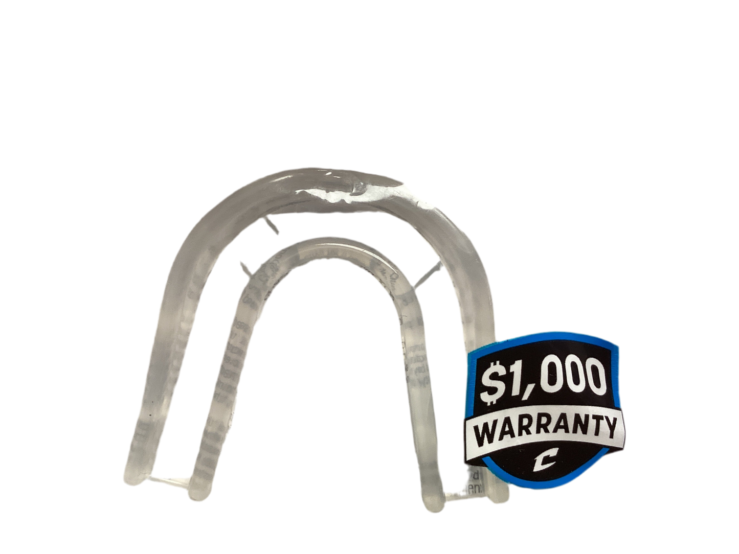 Champro Strapless Mouthguard - Youth, Boil-and-Bite Fit, High-Grade Material