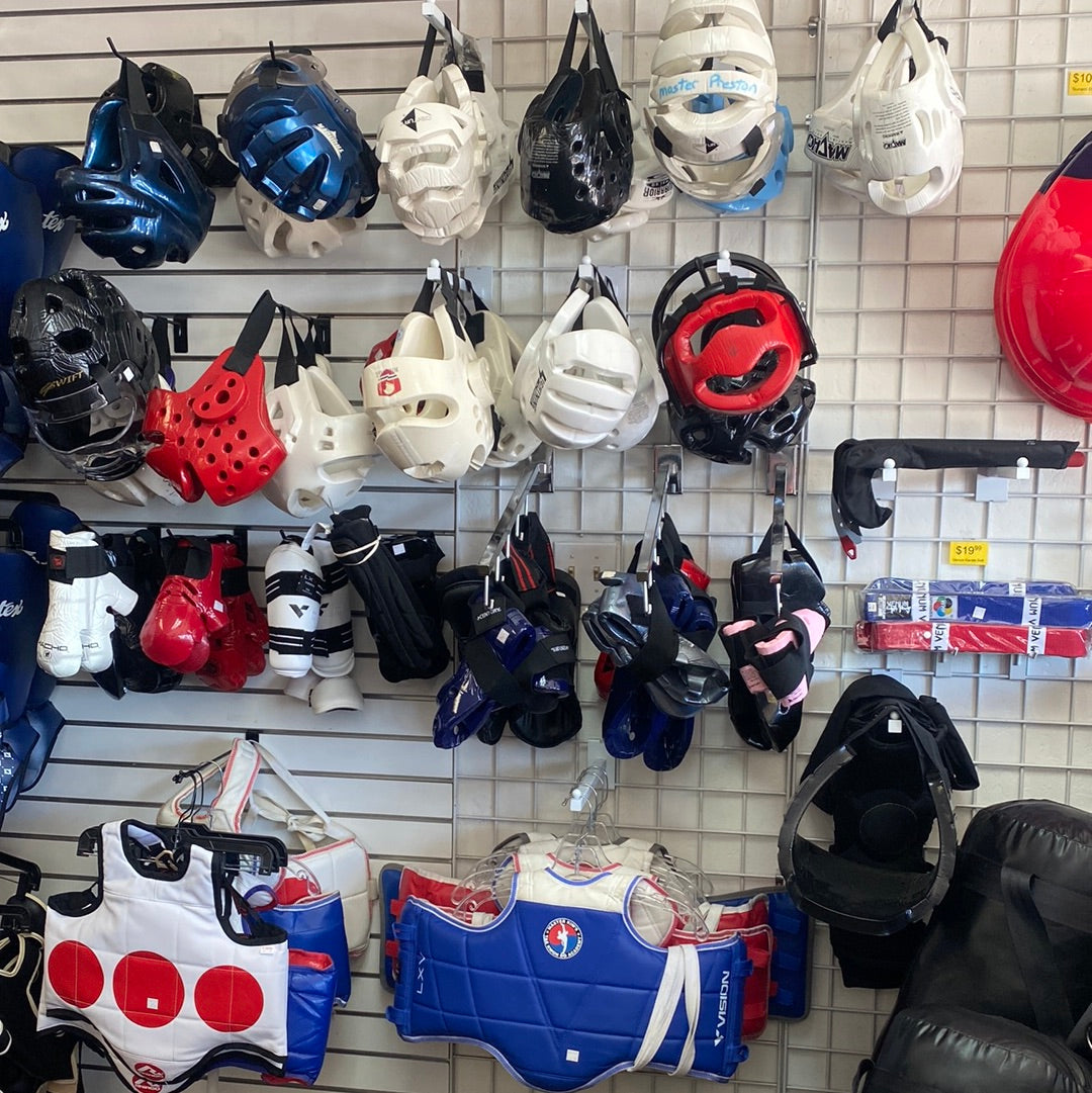 Used Karate Gear