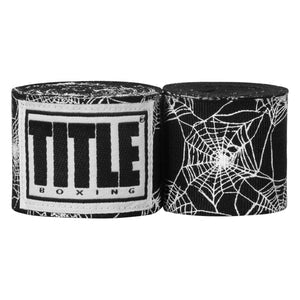TITLE Boxing Print Hand Wraps 180"