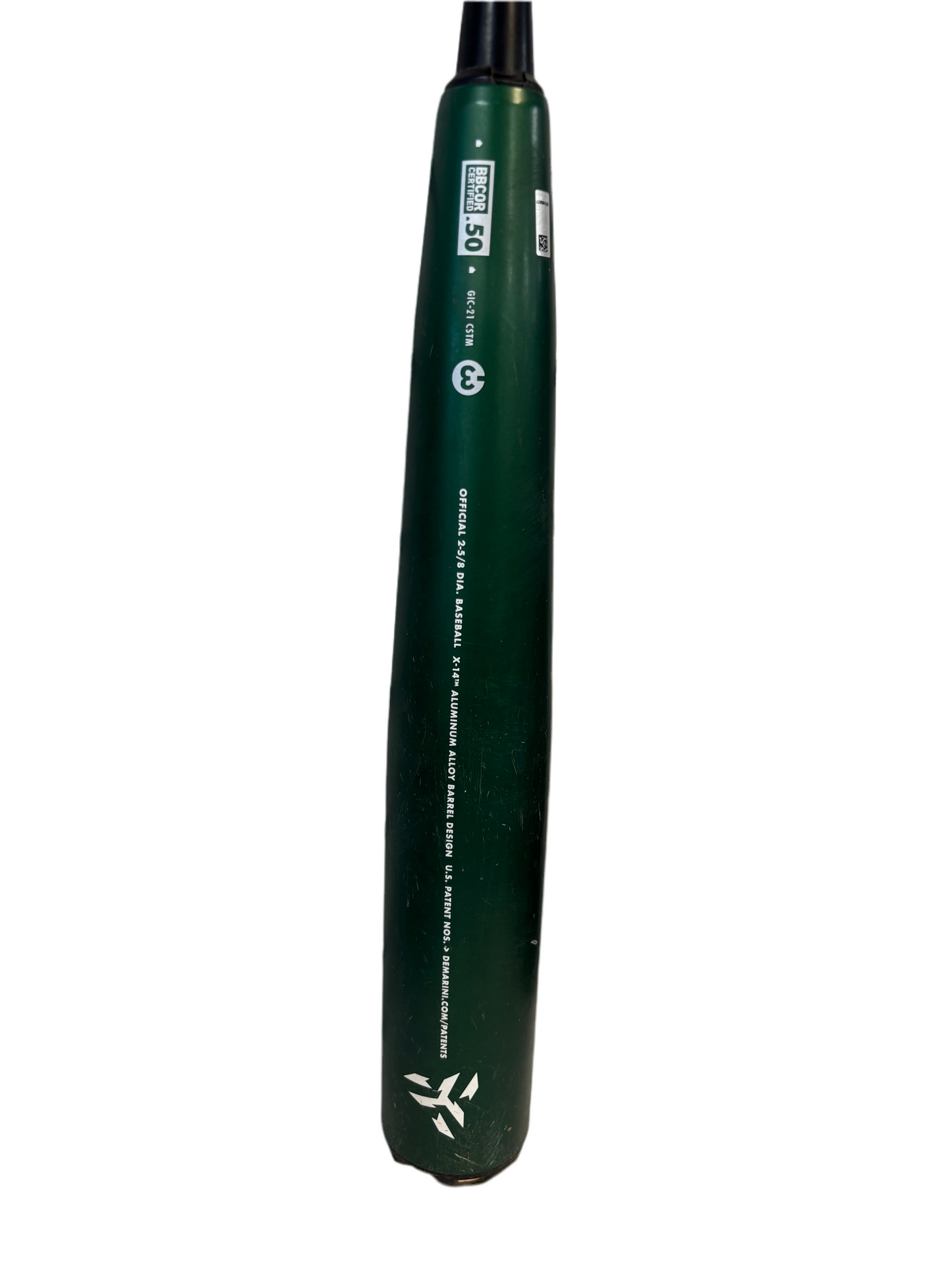 DeMarini The Goods GIC-21 Baseball Bat 34” 31oz (Used)
