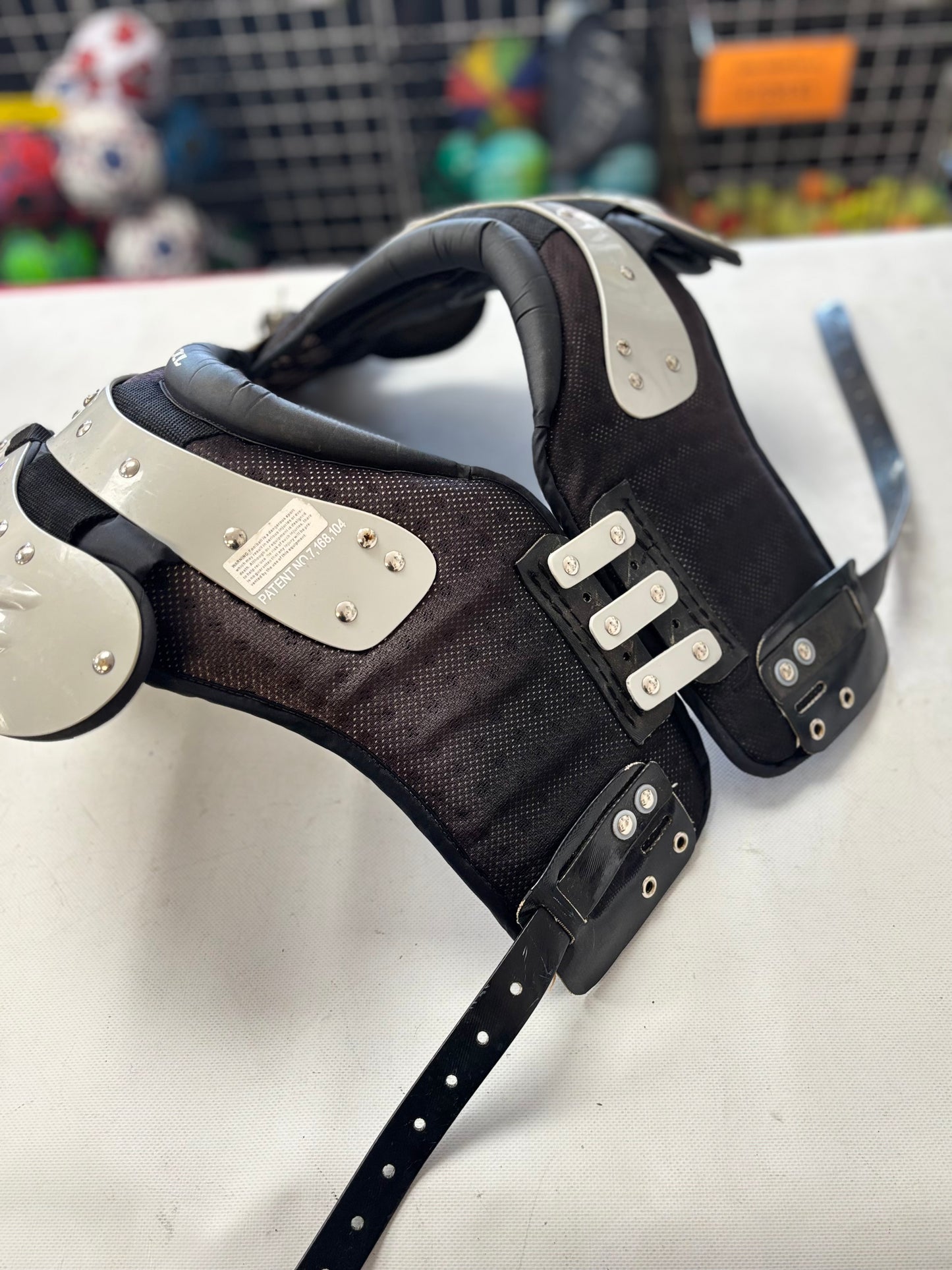 Gear Pro-Tec Z-Cool JV X Large Football Shoulder Pads
