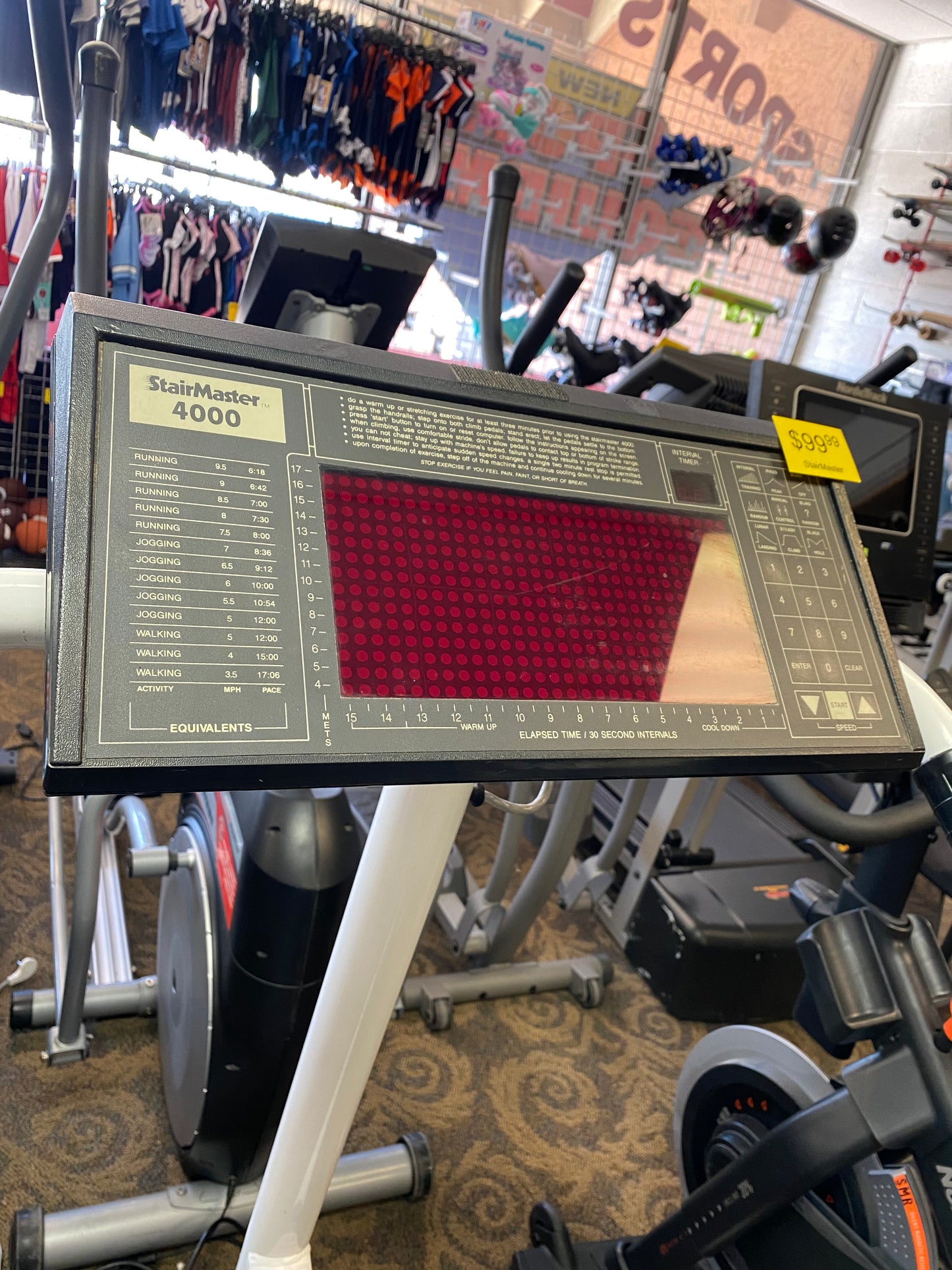 Stairmaster 4000 (used)