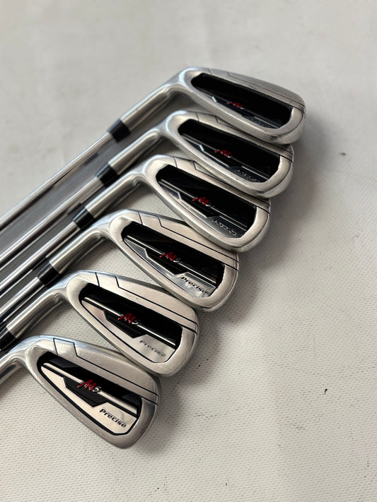 Precise M5 Iron Set 5-9 PW Left Hand (used)