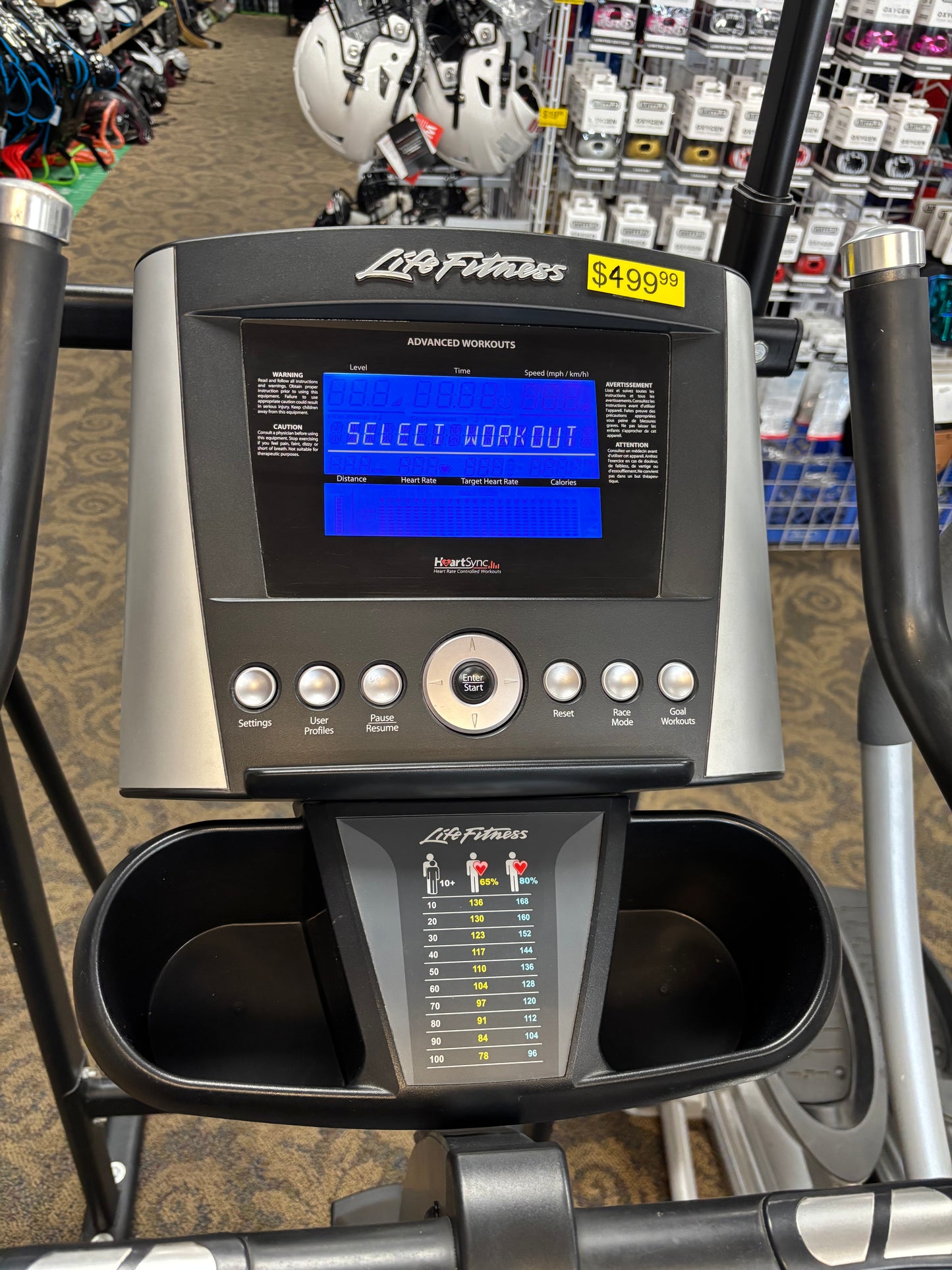 Lift Fitness C3 Exercise Bike (Used)