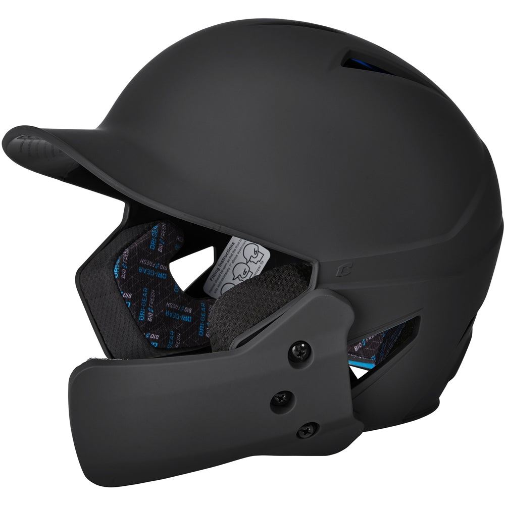 Baseball Jaw Guard - Champro HX Helmet Guard
