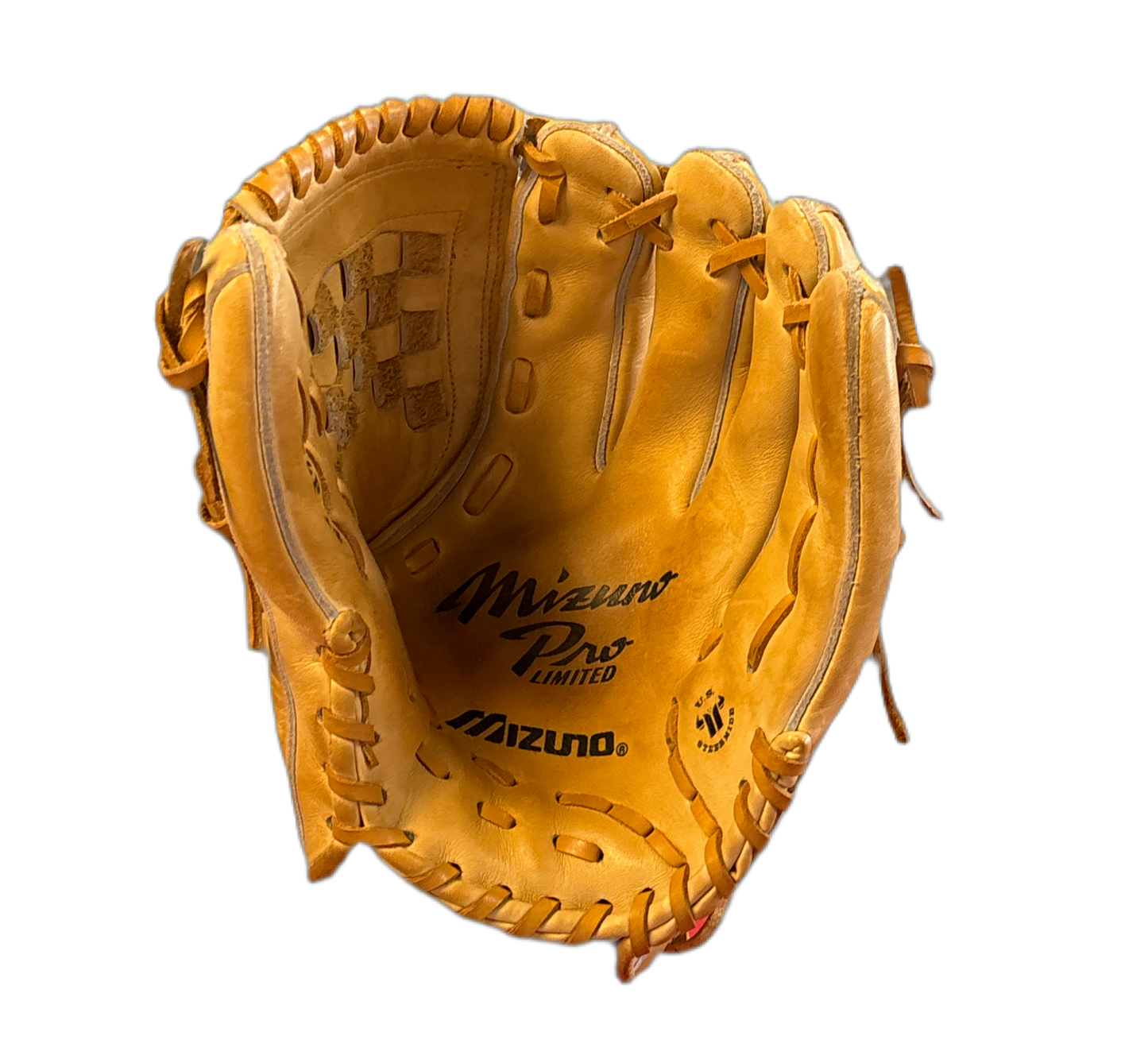 Used Mizuno Pro Limited Baseball Glpve