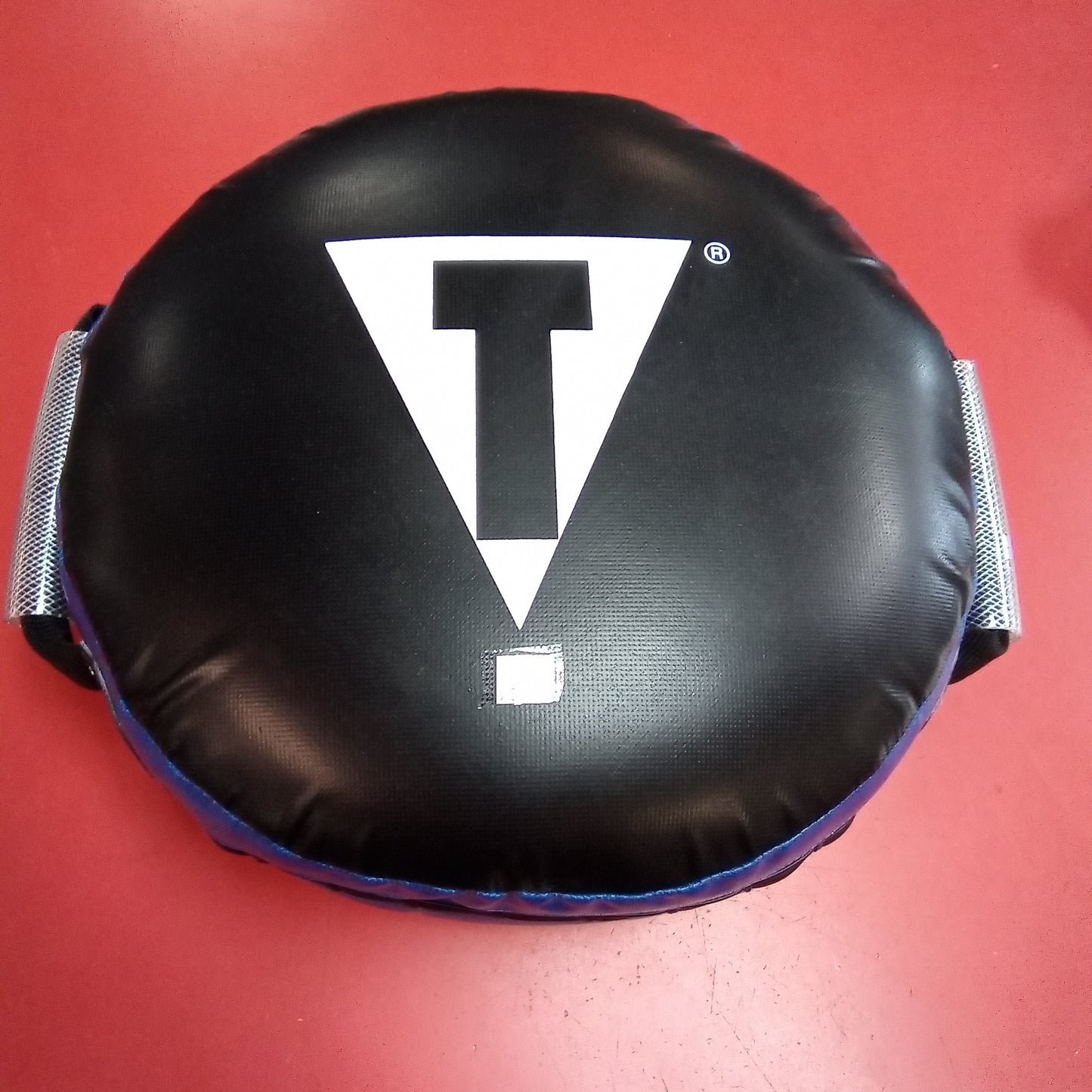 Title Round Punch Shield