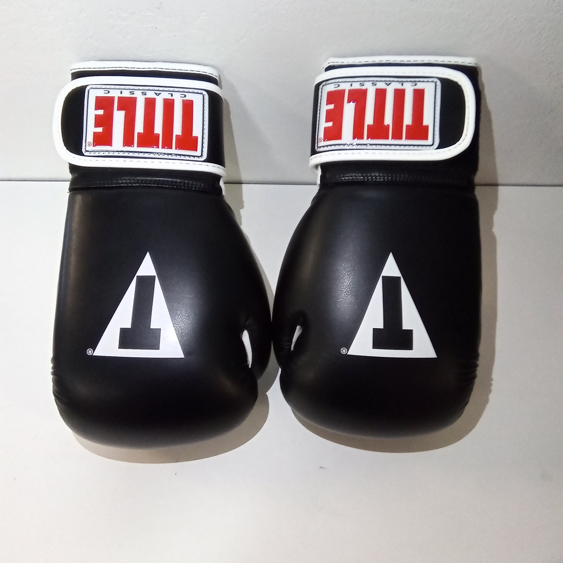 Title Classic Pro Style Training Boxing Gloves