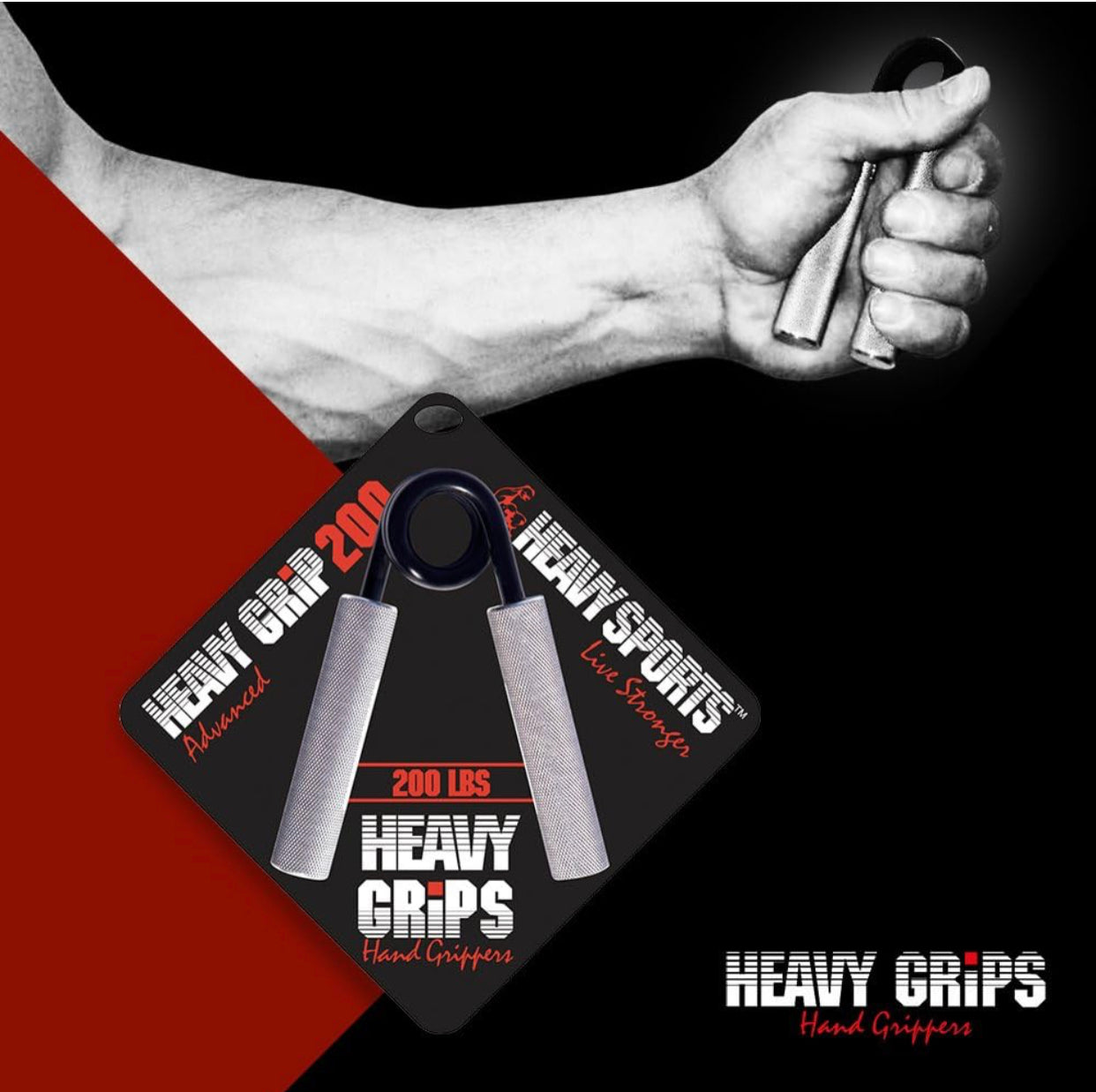 Heavy Grip - Hand Gripper Strength