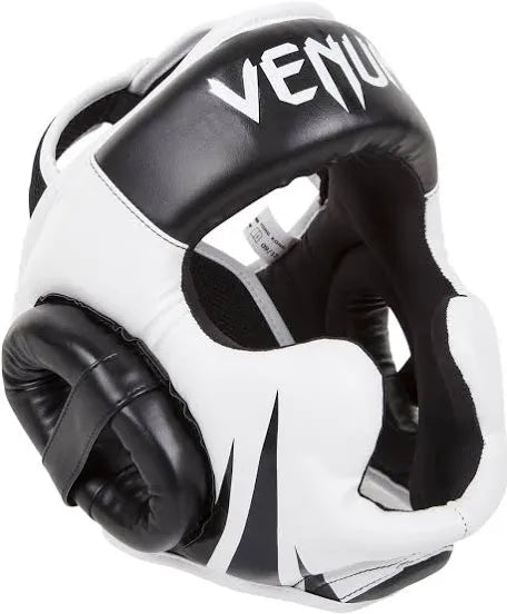 Venum Challenger 2.0 Headgear - Adult- Lightweight Head Protector with Triple Density Foam