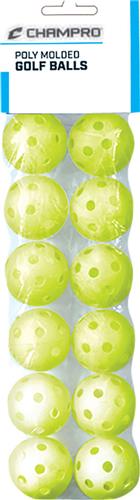 Poly Molded Golf Balls