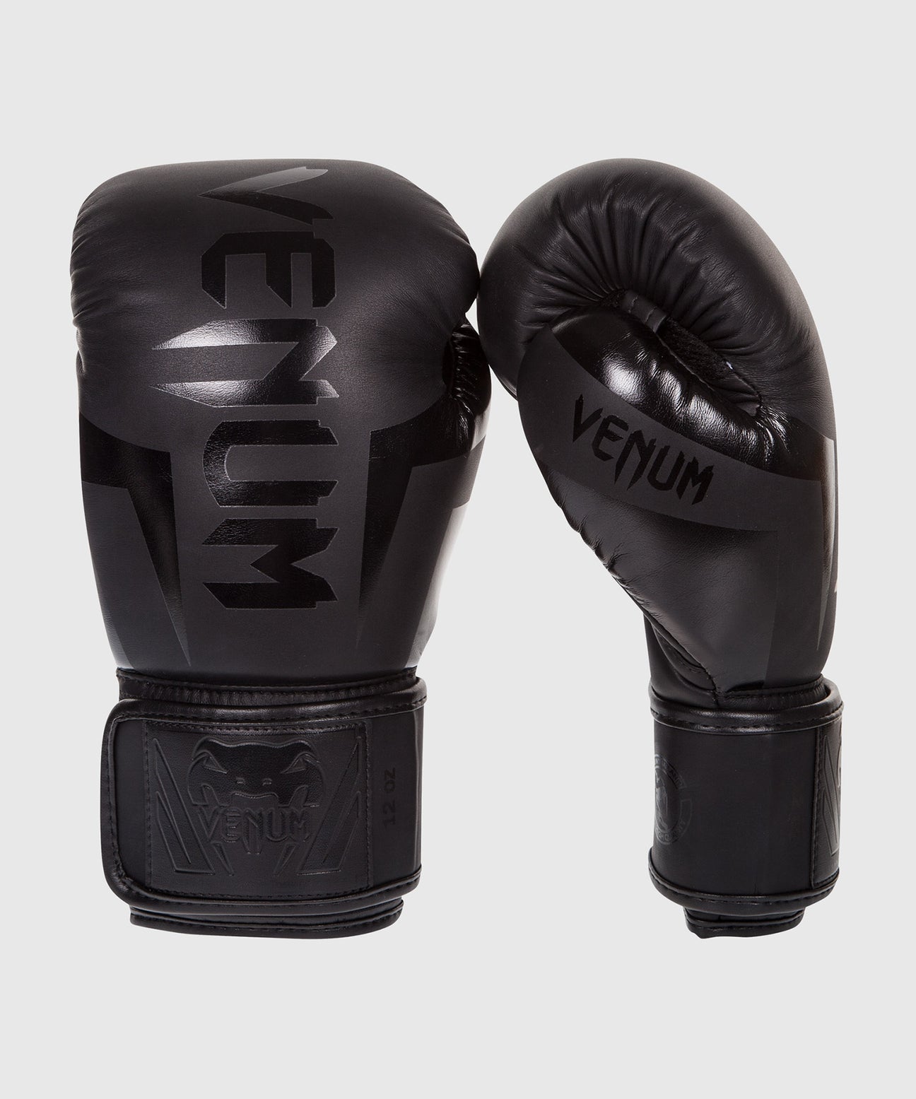 Venum Elite Boxing Gloves - black