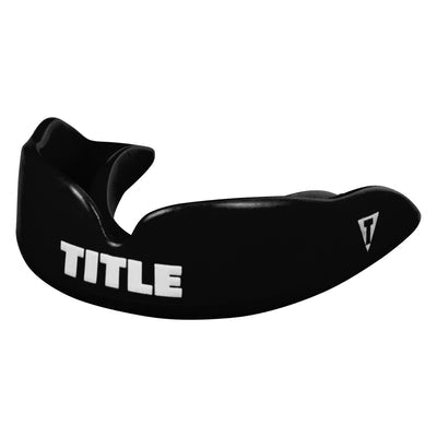 Title Mouth Guard Super Shield - black