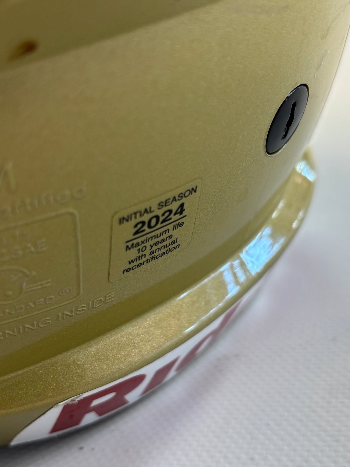 Riddell Victor-I 2024 Helmet Youth S/M (used)
