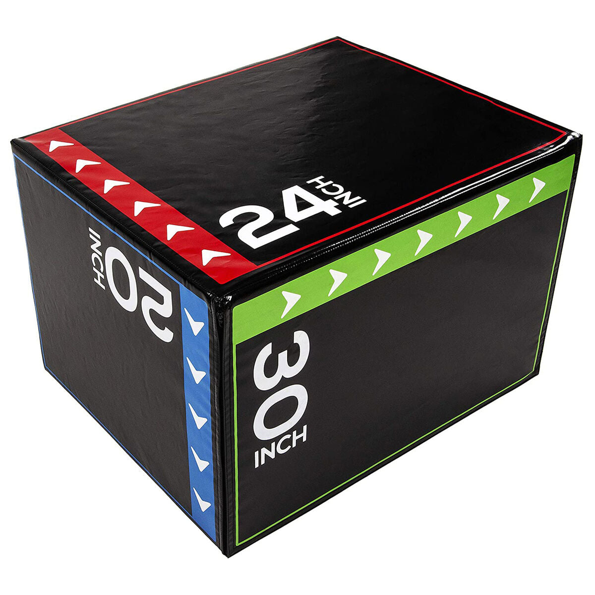 Plyo Box | 3-in-1 Foam Plyometric Box