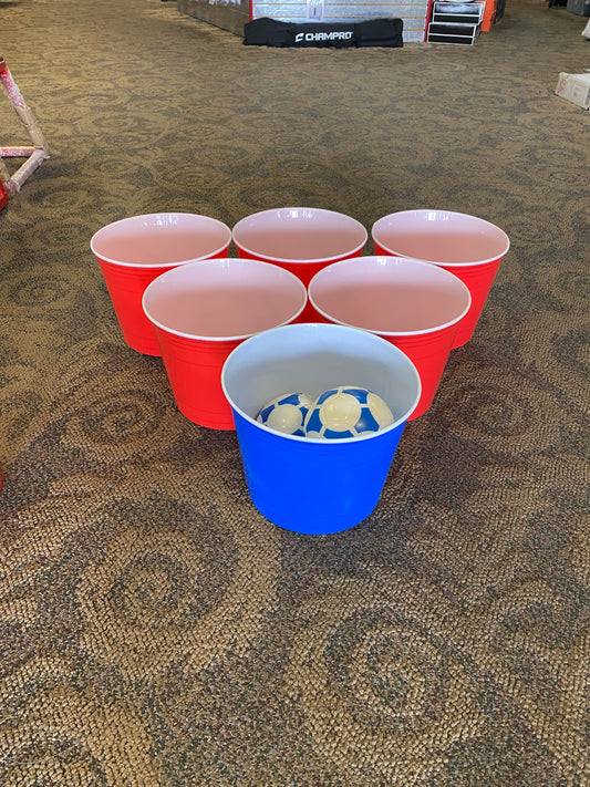 Yard Pong Outdoor Game- Used