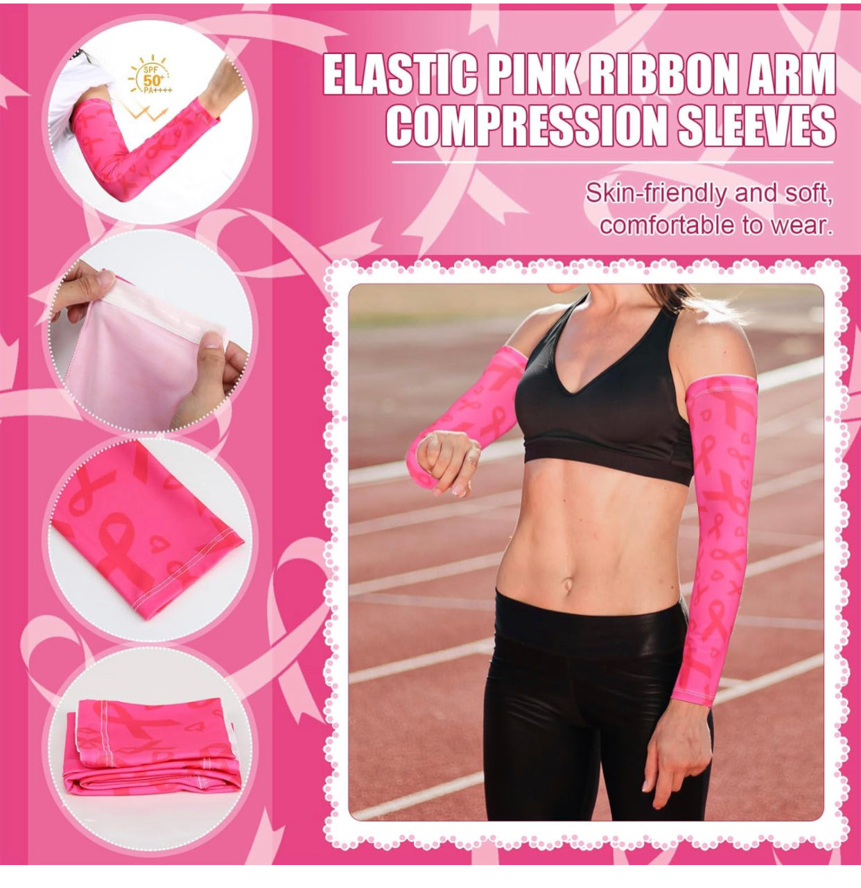 Sports Arm Sleeves (Pair)