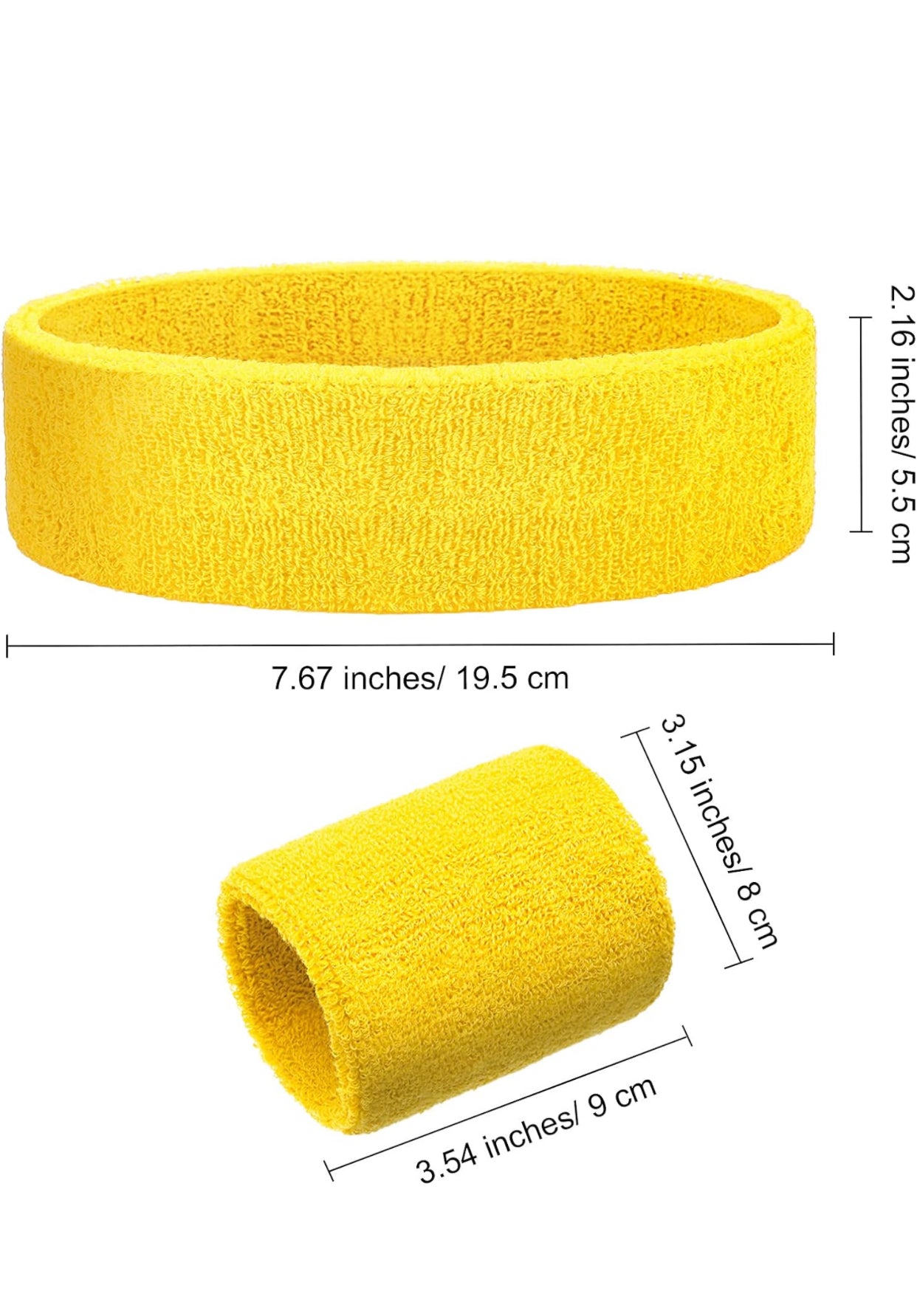 Sweat Band Set