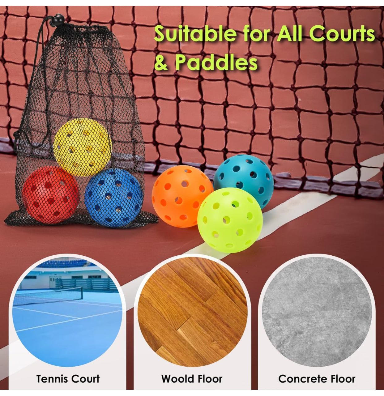 Pickleball Balls