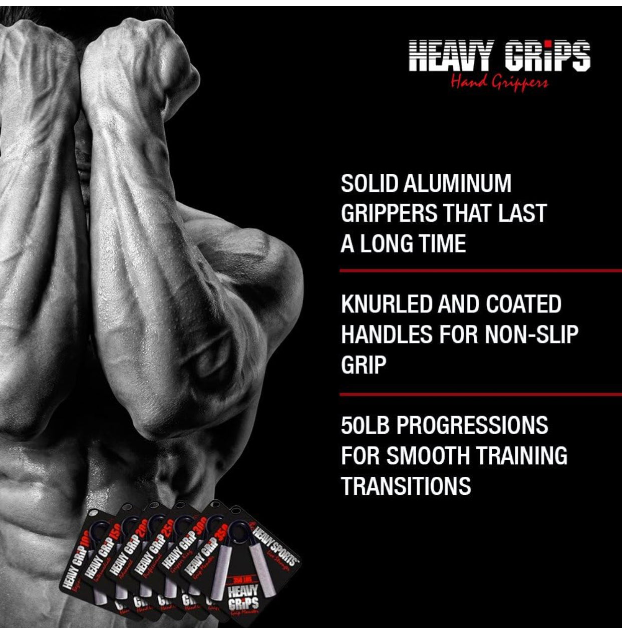 Heavy Grip - Hand Gripper Strength