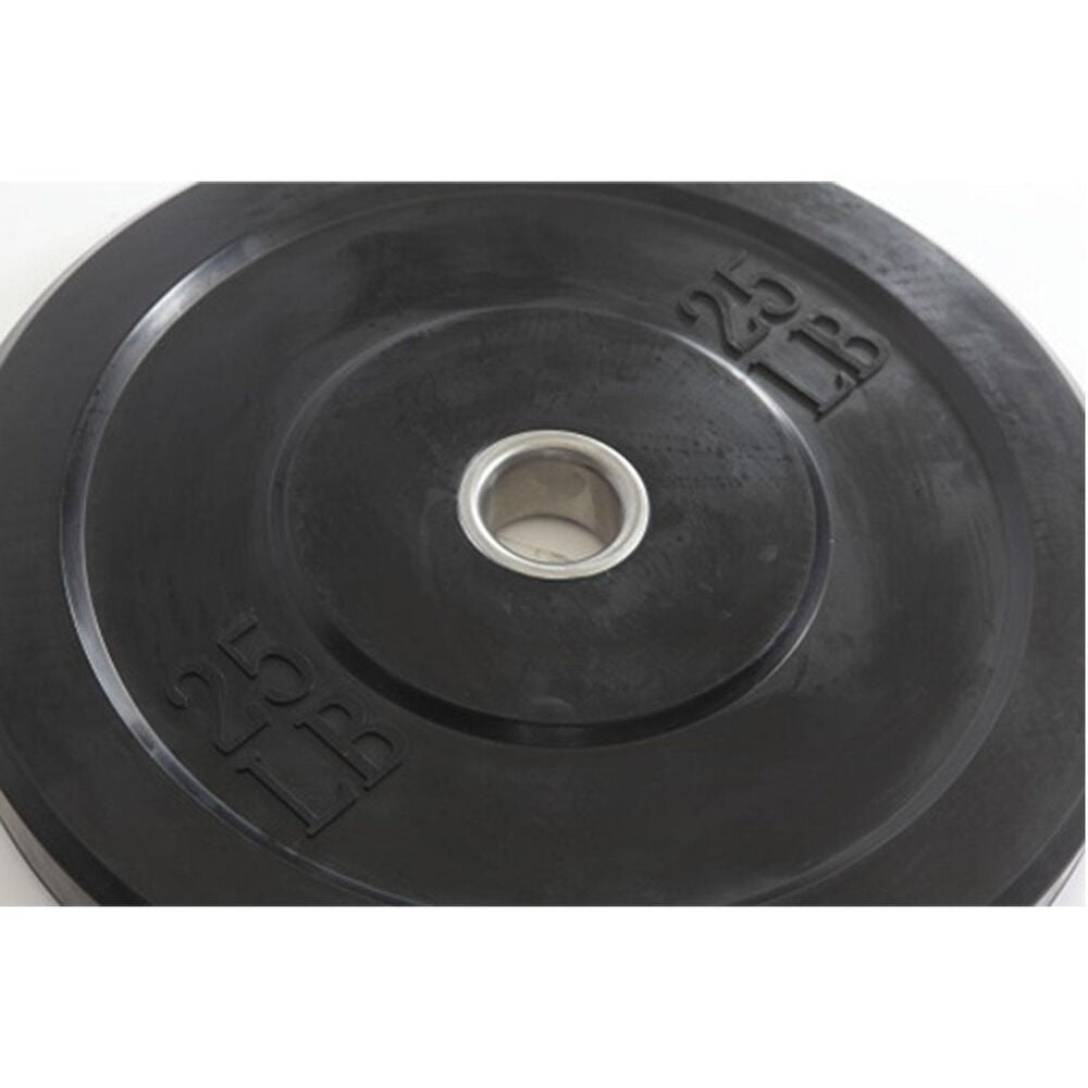 25 lb rubber plates