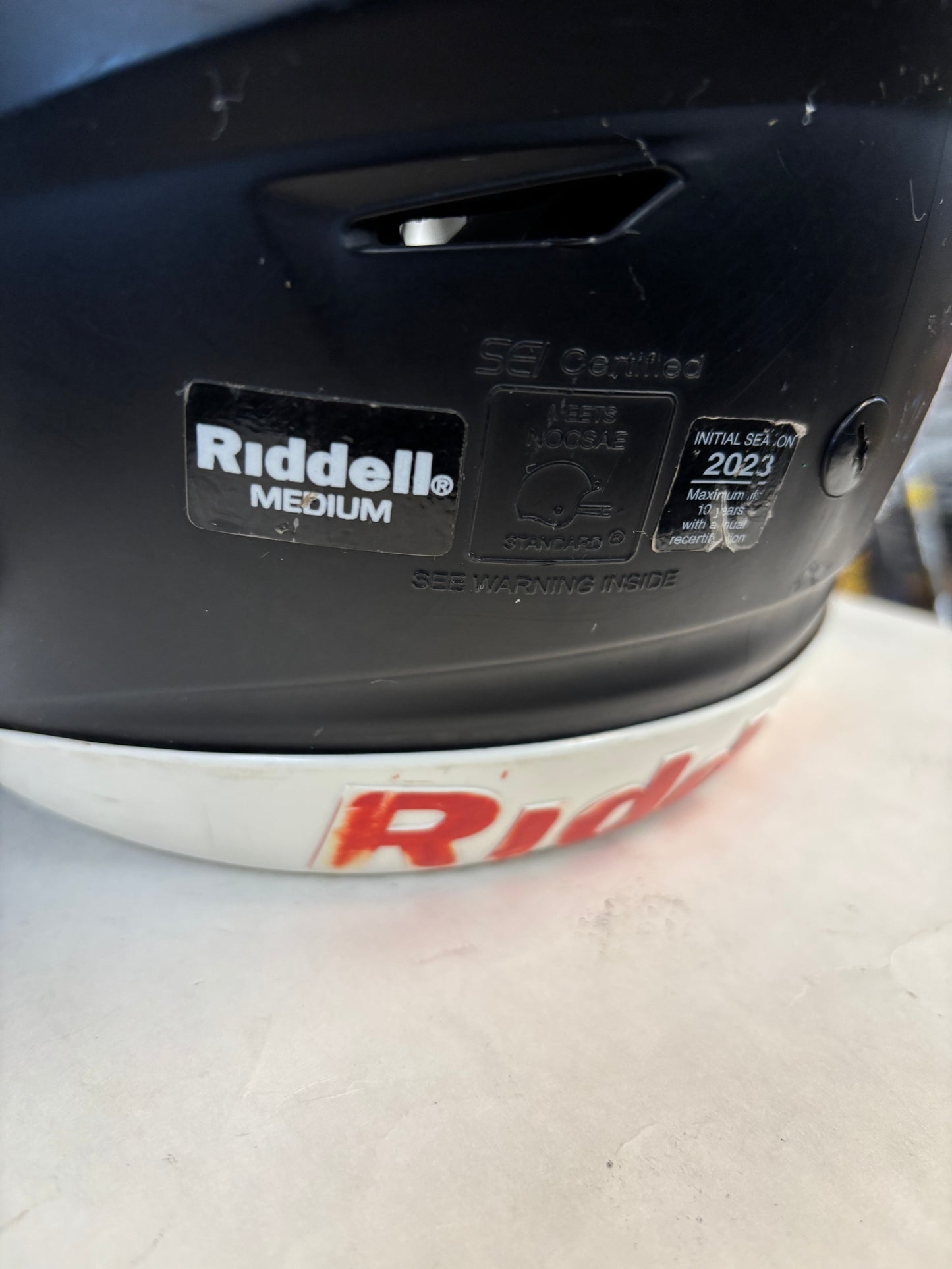 Riddell SpeedFlex 2023 Adult Medium Football Helmet (Used)