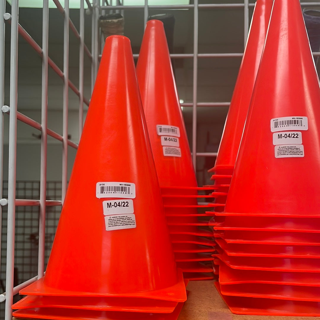 Training Cones - 9 Inch