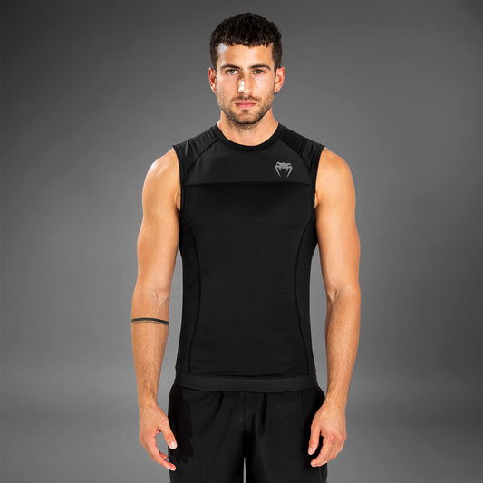 Venum G-Fit Air Sleeveless Rashguard - Black