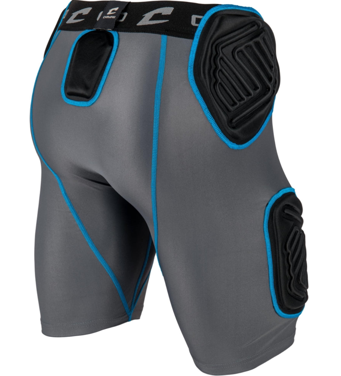 Champro Football Girdle - Bull Rush 5 Pad - Adult