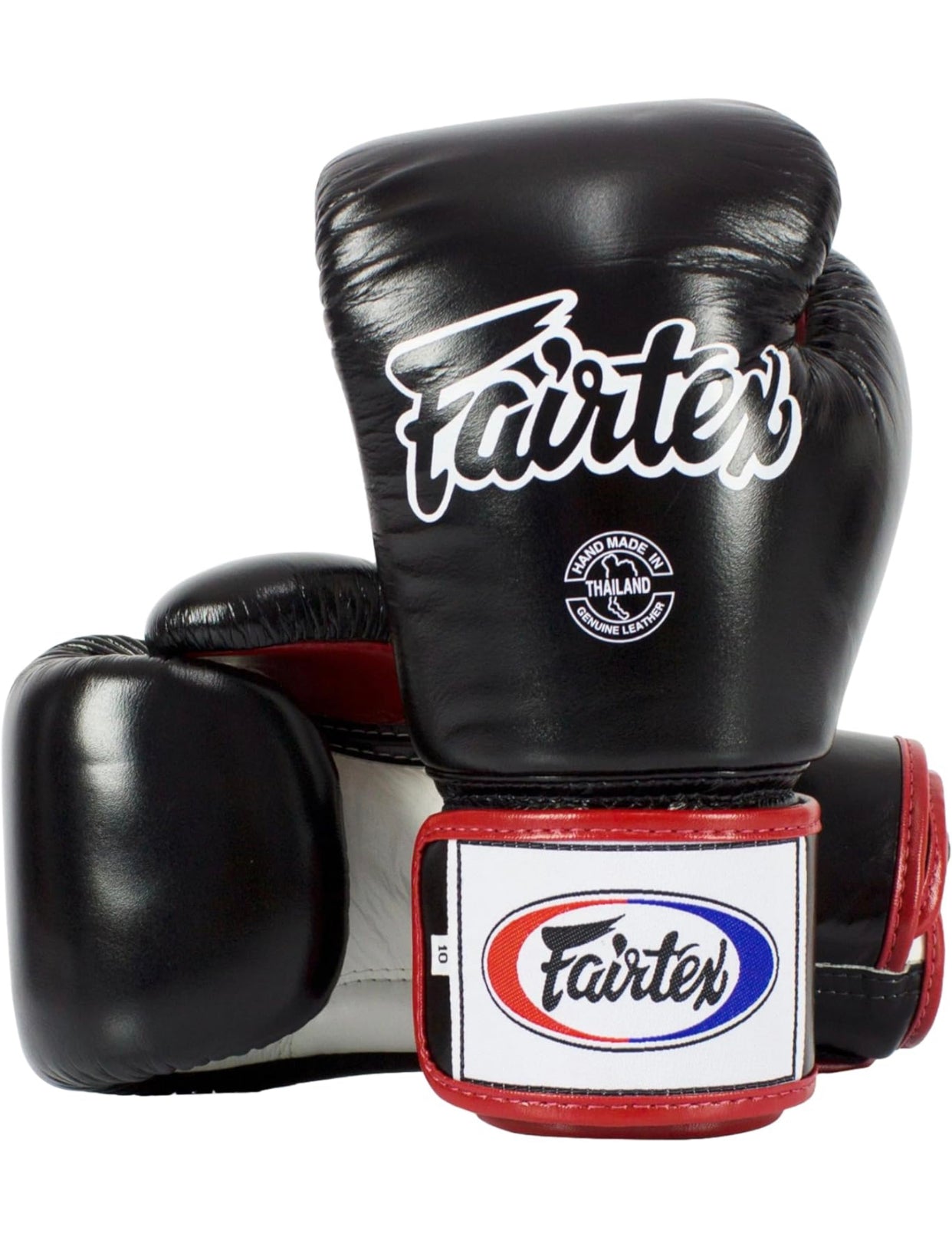 Black Fairtex Muay Thai gloves