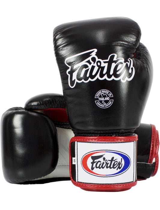 Black Fairtex Muay Thai gloves