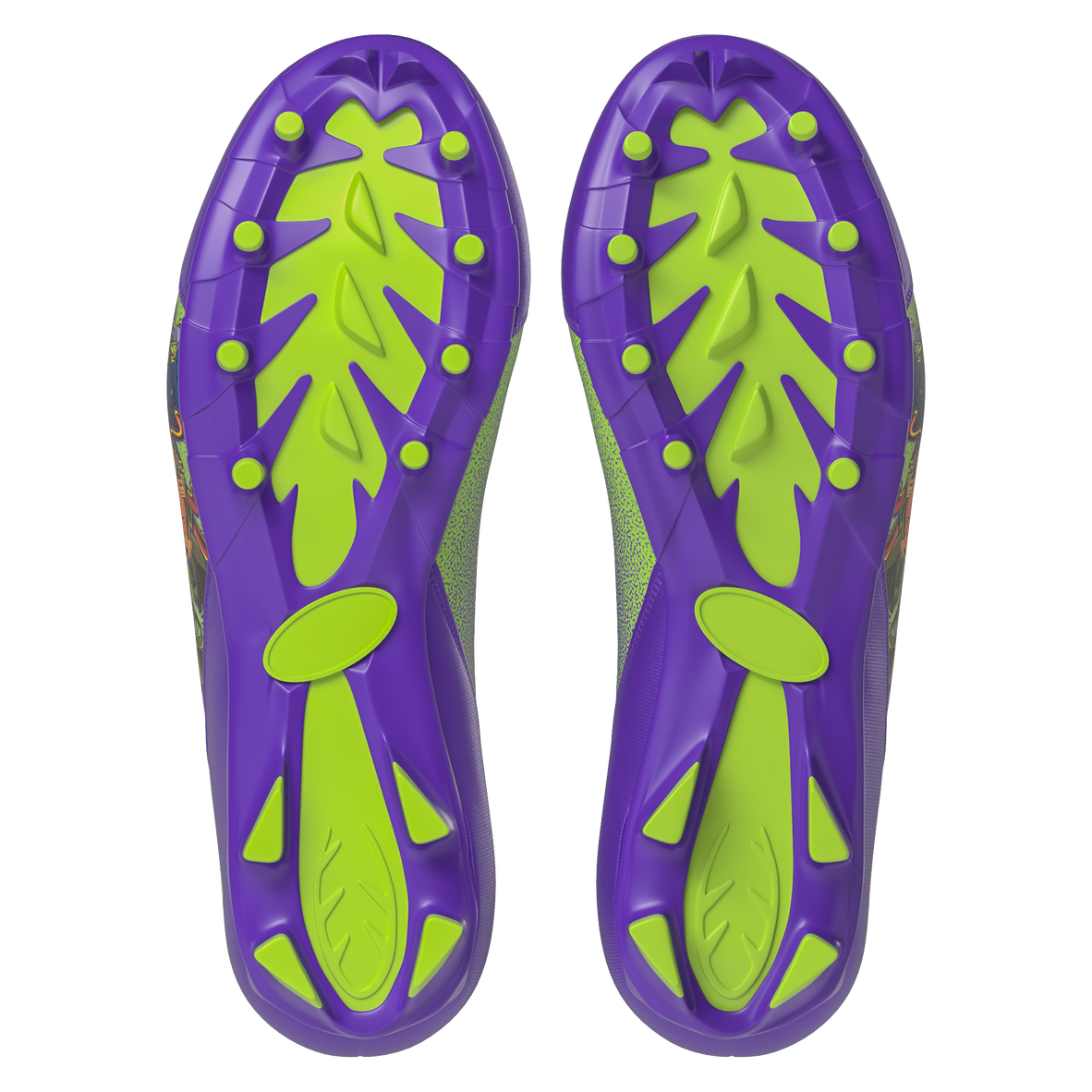 Phenom Elite Football Cleats | "Scooby Doo" Unmasked Velocity 2.0