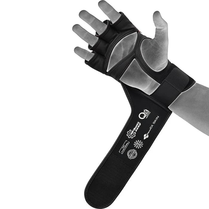 RDX Grappling Gloves T-17 Aura Plus