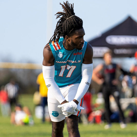 Battle Football Full Arm Sleeve - Pair
