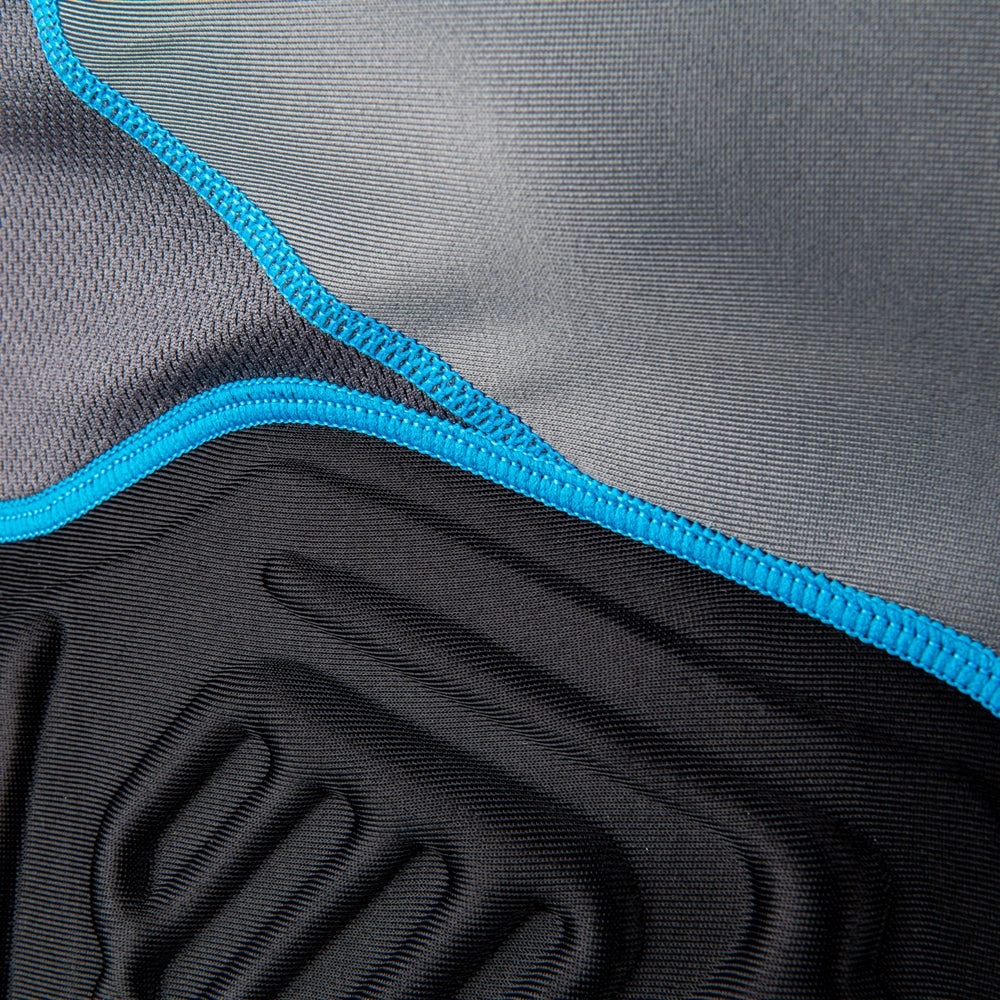 Football Padded Compression Shirt - Bull Rush Undershirt - Adult Close Up