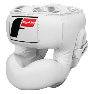 Fighting No Contact Headgear White
