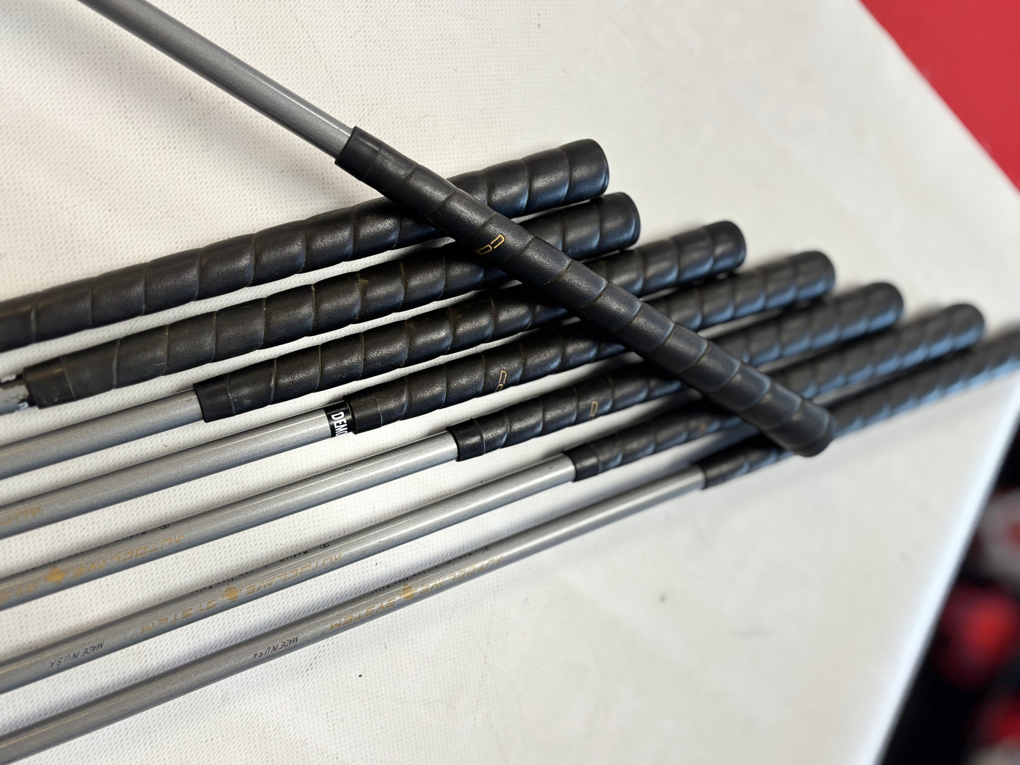 King Cobra Oversize Iron Set 3-9, SW Righty (used)