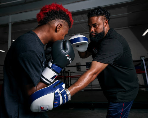 Fighting Force Punch Mitts