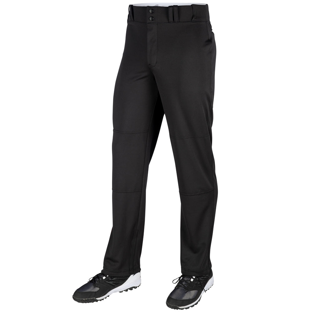 Champro Open Bottom Baseball Pant Adult Black