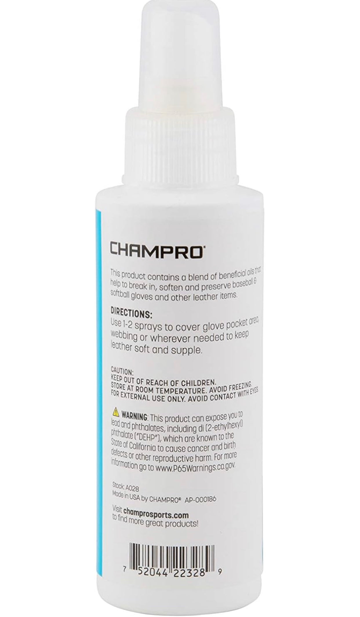 Glove Oil - Champro Baseball Leather Oil
