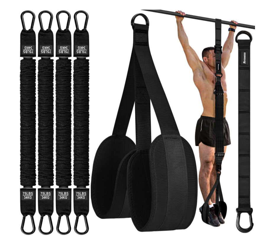 Pull Up Assistance Bands - Holds 75lb-300lb