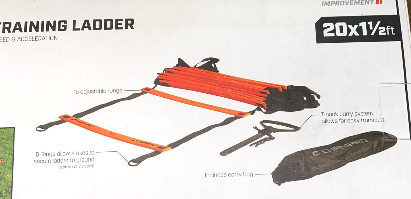 Champro Agility Training Ladder