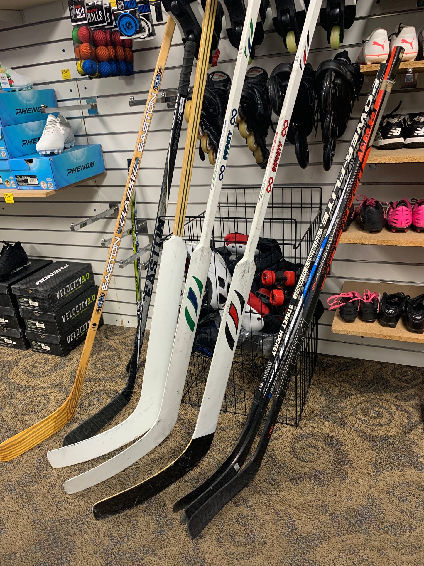 Used Hockey Sticks