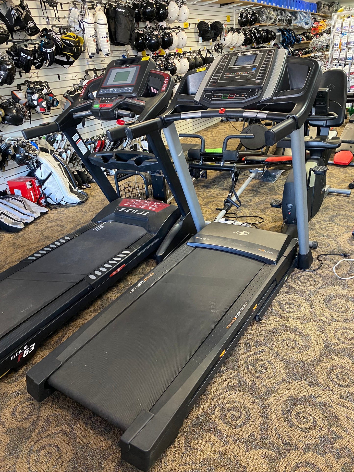 Nordicktrack T6.5s Used Treadmil
