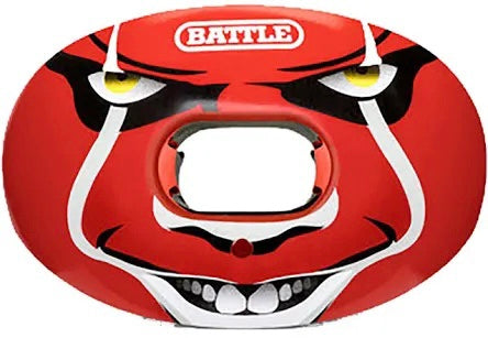Battle Oxygen Football Mouthguard - Designs